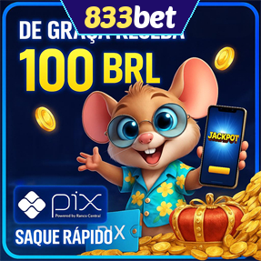 833bet Ganhe R$ 100,00 Gratis