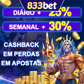 833bet Fundo de Resgate de Perdas Semanais
